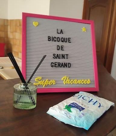 Willa La Bicoque De Saint Gerand Zewnętrze zdjęcie